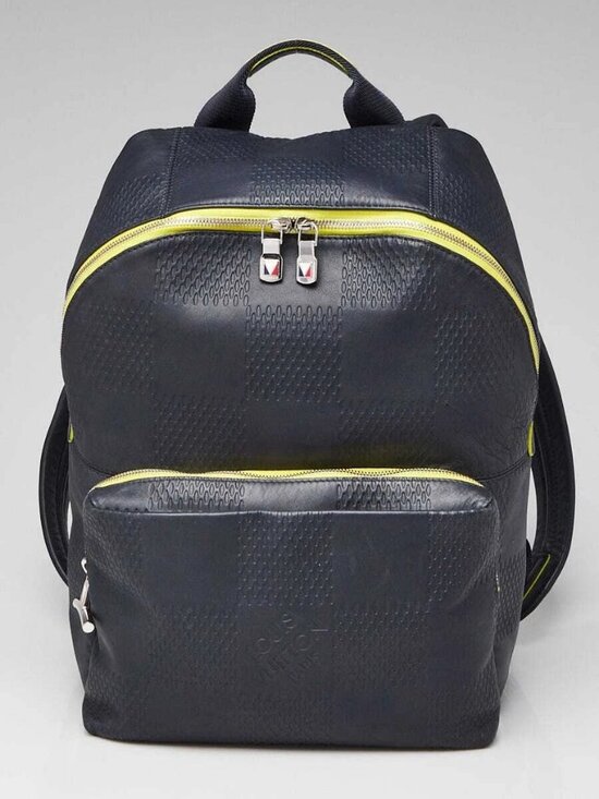 Louis Vuitton Blue Damier Infini Ebmossed Leather America\'s Cup 2017 Apollo ...